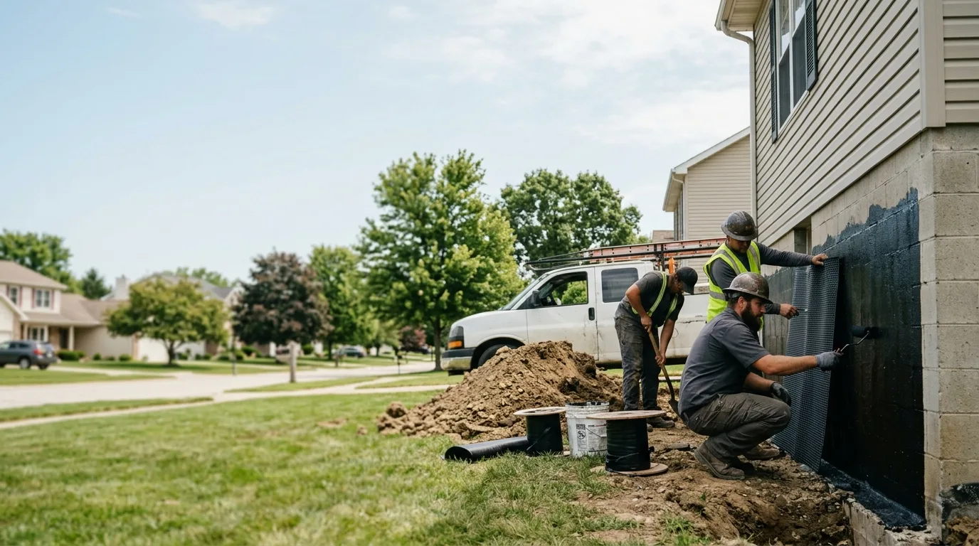 Basement Waterproofing in Blandinsville, IL near me